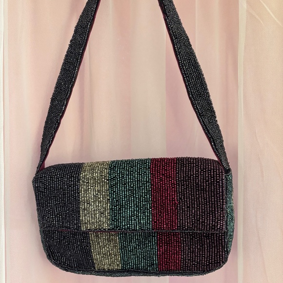 Anthropologie Handbags - The Fiona Beaded Bag | Anthropologie